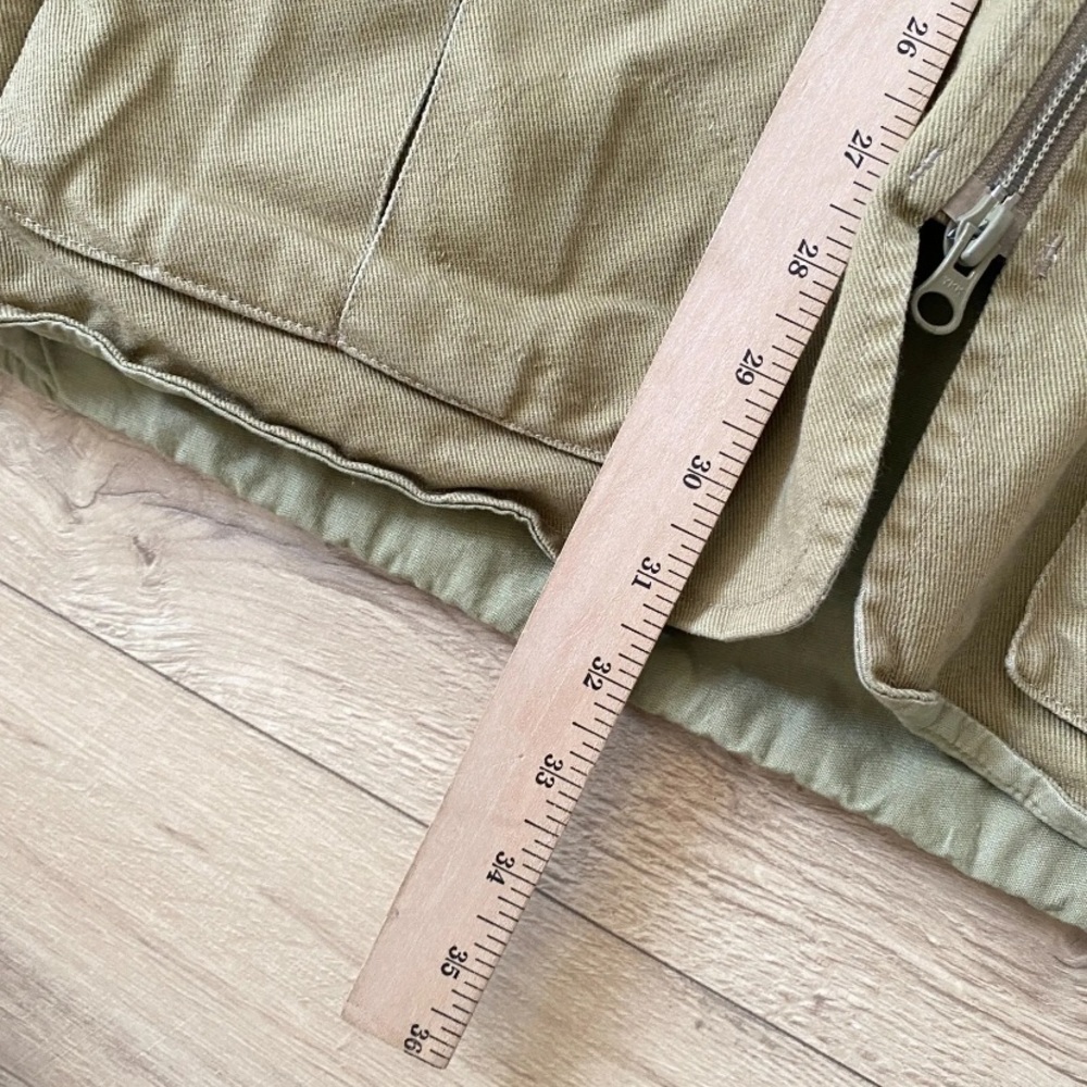 Orvis Zambezi Fishing Vest Size XL Khaki Beige Twill Vintage Hunting Rare - Picture 14 of 15